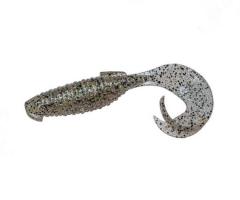 Твистер Keitech Flapper Grub 4" #320 Silver Shad