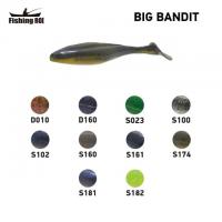 	Силікон Fishing ROI Big Bandit 115mm S174 (4шт) (кор20уп) (M123)
