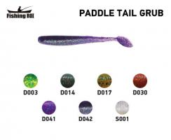 Силікон Fishing ROI Paddle Tail Grub 75mm D042 (12шт) (кор20уп) (M123)