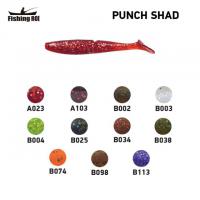 	Силікон Fishing ROI Punch Shad 75mm A023 (12шт) (M203)