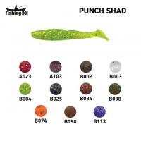 Силікон Fishing ROI Punch Shad 75mm B004 (12шт) (M203)