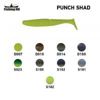 Силікон Fishing ROI Punch Shad N 130mm D007 (4шт) (кор20уп) (M123)