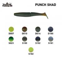 Силікон Fishing ROI Punch Shad N 130mm D014 (4шт) (кор20уп) (M123)