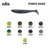 Силікон Fishing ROI Punch Shad N 130mm D160 (4шт) (кор20уп) (M123)