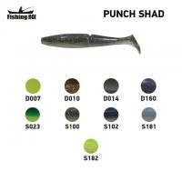 Силікон Fishing ROI Punch Shad N 130mm S100 (4шт) (кор20уп) (M123)