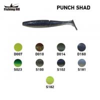 Силікон Fishing ROI Punch Shad N 130mm S102 (4шт) (кор20уп) (M123)