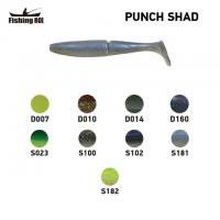 Силікон Fishing ROI Punch Shad N 130mm S181 (4шт) (кор20уп) (M123)