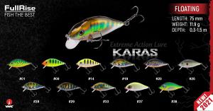 Воблер FR Karas 7,5cm floating
