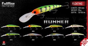 Воблер FR Runner 12см