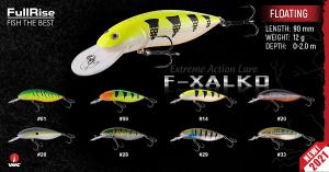 Воблер FR F-Xalko 9,0cm