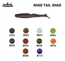 Силікон Fishing ROI Rage Tail Shad 105mm A103 (5шт) (M203)