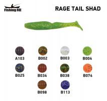 	Силікон Fishing ROI Rage Tail Shad 105mm B004 (5шт) (M203)