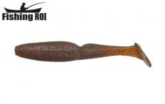 Силікон Fishing ROI Rage Tail Shad 105mm B034 (5шт) (M203)