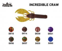 Силікон Fishing ROI Incredible Craw 70mm D014 (10шт) (кор20уп) (M123)