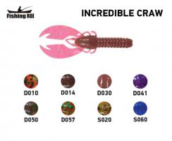 Силікон Fishing ROI Incredible Craw 70mm D030 (10шт) (кор20уп) (M123)