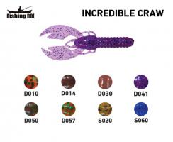 Силікон Fishing ROI Incredible Craw 70mm D041 (10шт) (кор20уп) (M123)