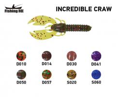 	Силікон Fishing ROI Incredible Craw 70mm D050 (10шт) (кор20уп) (M123)