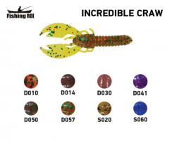 Силікон Fishing ROI Incredible Craw 70mm D057 (10шт) (кор20уп) (M123)