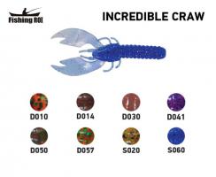 Силікон Fishing ROI Incredible Craw 70mm S060 (10шт) (кор20уп) (M123)