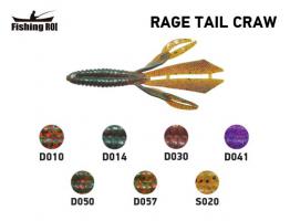 Силікон Fishing ROI Rage Tail Craw 85mm D014 (10шт) (кор20уп) (M123)