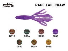 	Силікон Fishing ROI Rage Tail Craw 85mm D041 (10шт) (кор20уп) (M123)