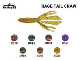 Силікон Fishing ROI Rage Tail Craw 85mm S020 (10шт) (кор20уп) (M123)