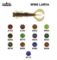 	Силікон Fishing ROI Wing Larva 100mm B008 (5шт) (M203)