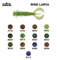 Силікон Fishing ROI Wing Larva 100mm B019 (5шт) (M203)