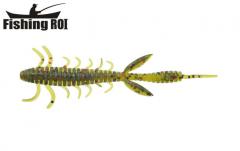 Силікон Fishing ROI Shaggi Grub 100mm D050(10шт) (кор20уп) (M123)