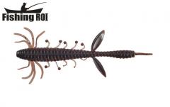 Силікон Fishing ROI Shaggi Grub 75mm D151 (12шт) (кор20уп) (M123)