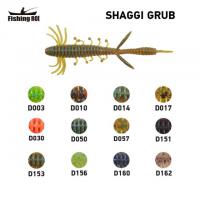 	Силікон Fishing ROI Shaggi Grub 75mm D153 (12шт) (кор20уп) (M123)