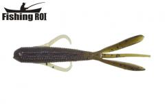 Силікон Fishing ROI Triple Ripple Craw 70mm B008 (12шт) (M203)