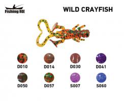 Силікон Fishing ROI Wild Crayfish 50mm D010 (15шт) (кор20уп) (M123)