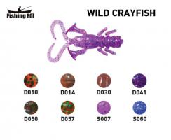 Силікон Fishing ROI Wild Crayfish 50mm D041 (15шт) (кор20уп) (M123)