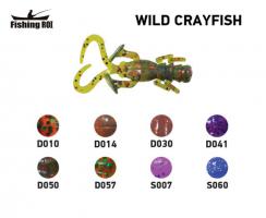 Силікон Fishing ROI Wild Crayfish 50mm D050 (15шт) (кор20уп) (M123)