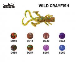 Силікон Fishing ROI Wild Crayfish 50mm D057 (15шт) (кор20уп) (M123)