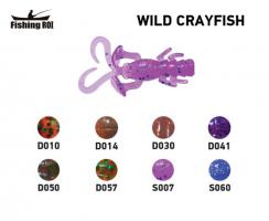 Силікон Fishing ROI Wild Crayfish 50mm S007 (15шт) (кор20уп) (M123)