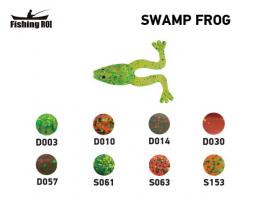 Силікон Fishing ROI Swamp Frog 60mm D003 (7шт) (кор20уп) (M123)