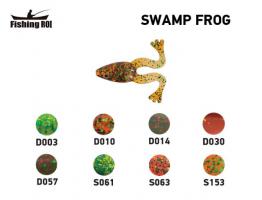 Силікон Fishing ROI Swamp Frog 60mm D010 (7шт) (кор20уп) (M123)