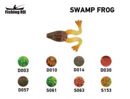 Силікон Fishing ROI Swamp Frog 60mm D014 (7шт) (кор20уп) (M123)