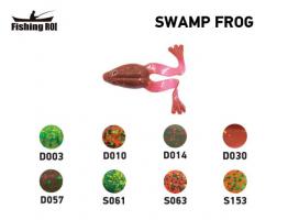 	Силікон Fishing ROI Swamp Frog 60mm D030 (7шт) (кор20уп) (M123)