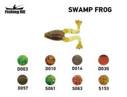 Силікон Fishing ROI Swamp Frog 60mm D057 (7шт) (кор20уп) (M123)