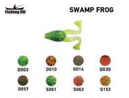 Силікон Fishing ROI Swamp Frog 60mm S061 (7шт) (кор20уп) (M123)