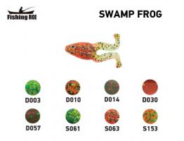 Силікон Fishing ROI Swamp Frog 60mm S063 (7шт) (кор20уп) (M123)