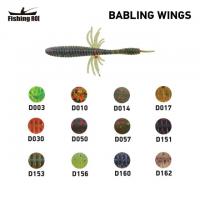 	Силікон Fishing ROI Bablling Wings 50mm D050 (15шт) (кор20уп) (M123)