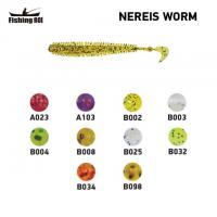 Силікон Fishing ROI Nereis Worm 55mm B002 (25шт) (M203)