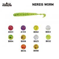 Силікон Fishing ROI Nereis Worm 55mm B004 (25шт) (M203)