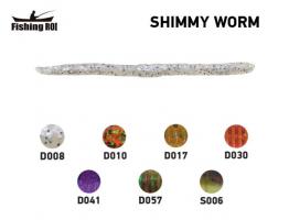 Силікон Fishing ROI Shimmy Worm 95mm D008 (15шт) (кор20уп) (M123)