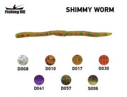 Силікон Fishing ROI Shimmy Worm 95mm D057 (15шт) (кор20уп) (M123)