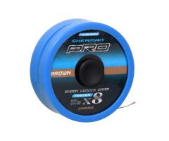 Шнур Flagman Sherman Pro Shock Leader Braid 10м 0.18мм